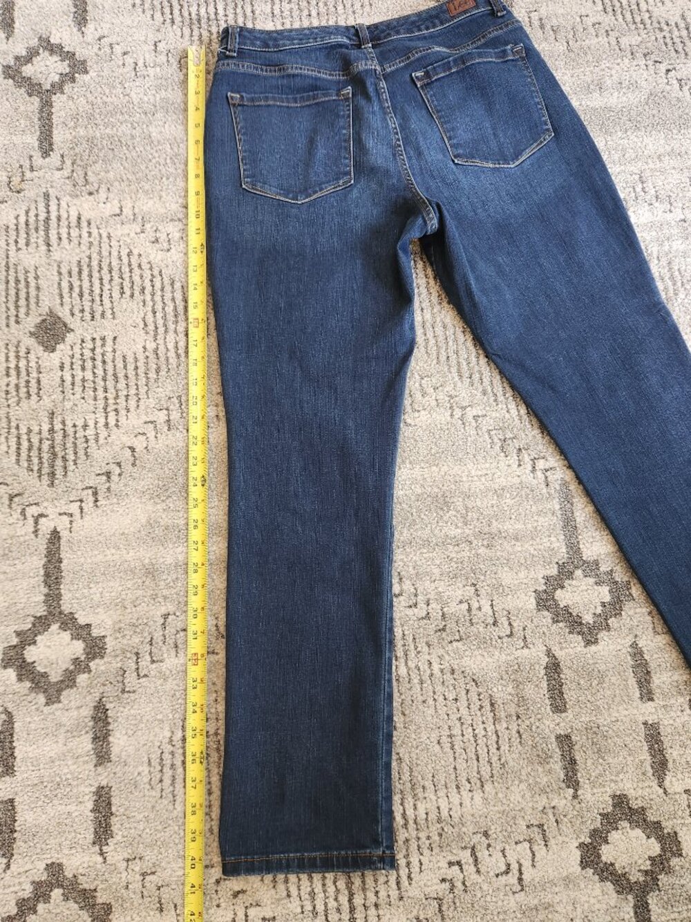 LEE HIGH RISE STRAIGHT LEG.JEANS - Picture 10 of 10